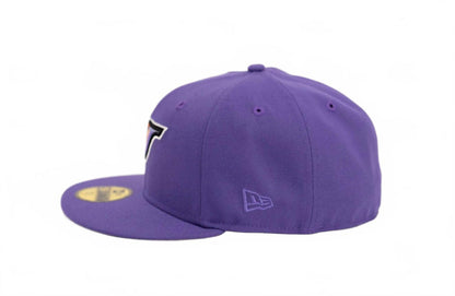 men's 59fifty toronto blue jays fitted hat in varsity purple