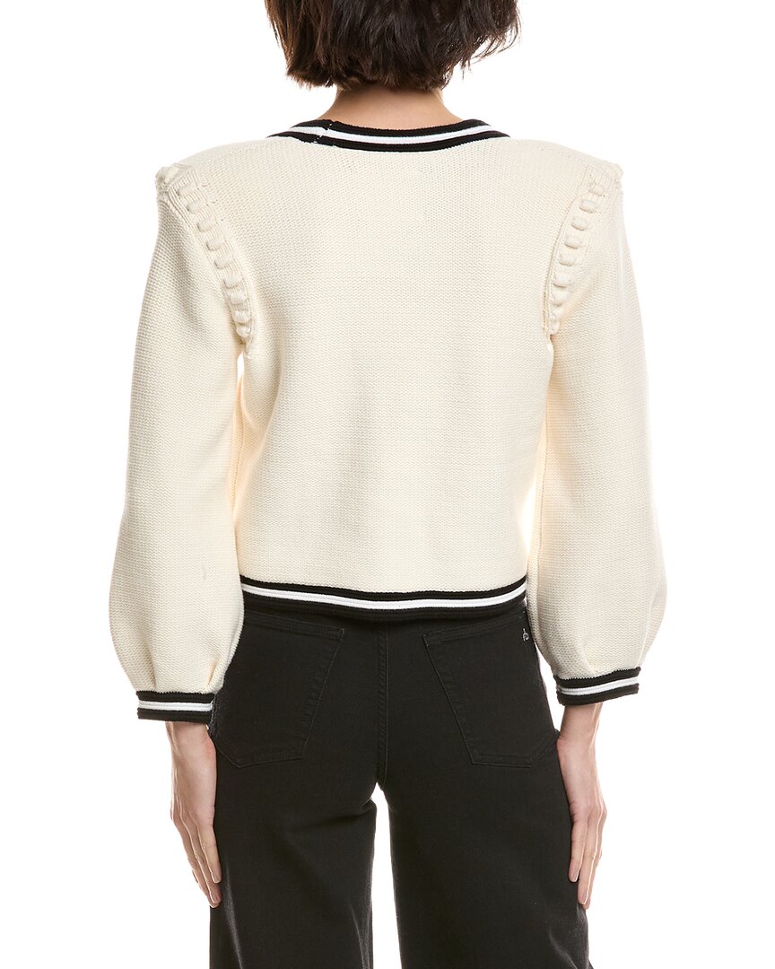 kaito crop cardigan