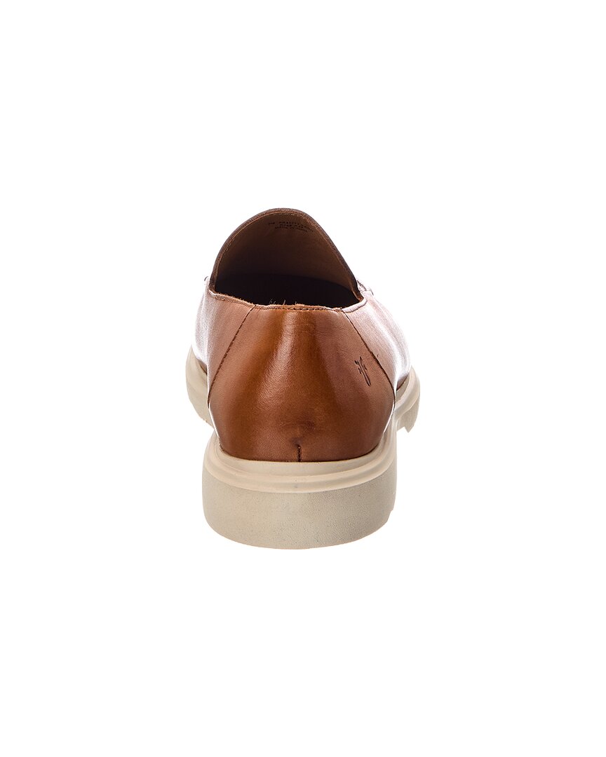 connor leather venetian loafer
