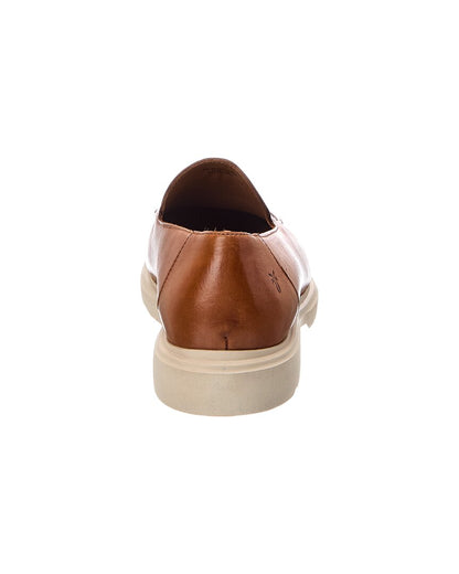connor leather venetian loafer