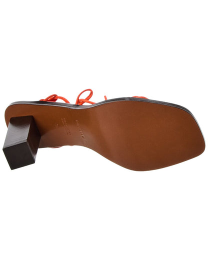le doheny leather sandal