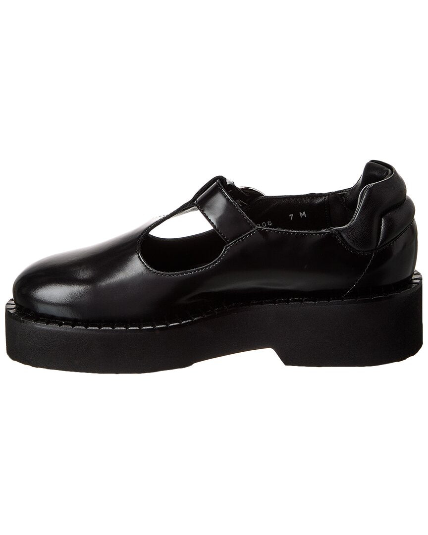 malvina weatherproof leather loafer