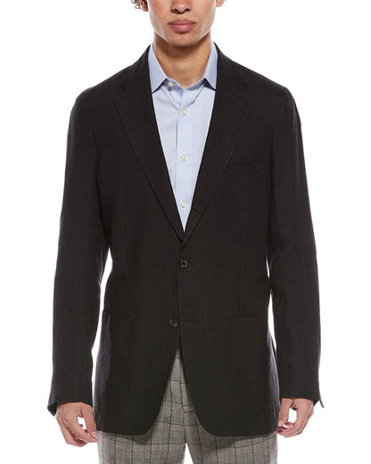 linen madison jacket