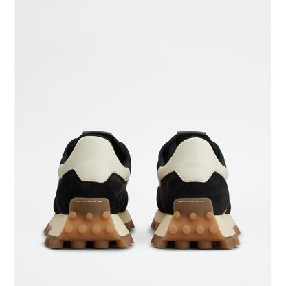 sneakers  1t in suede and fabric