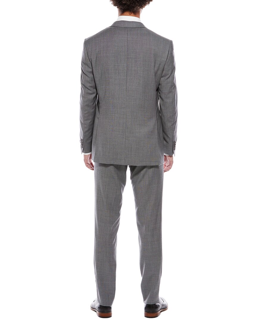 2pc wool suit