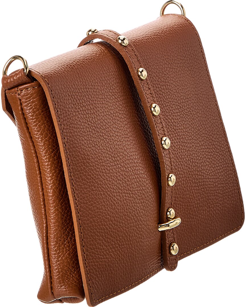 waverly leather clutch