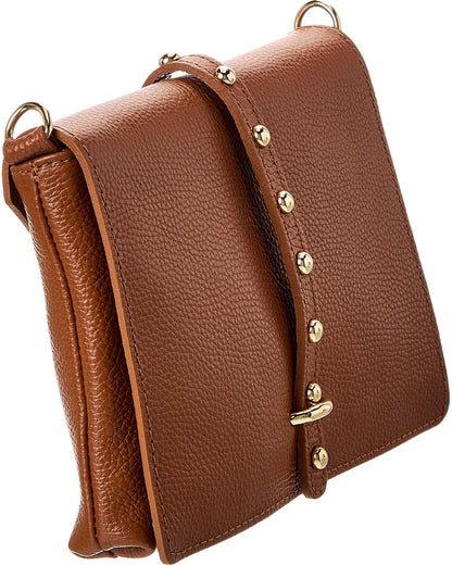 waverly leather clutch