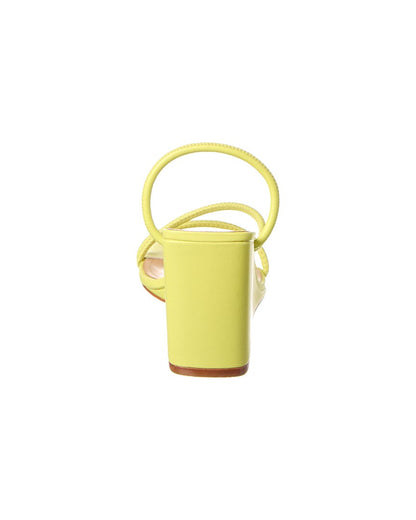kiki leather wedge sandal