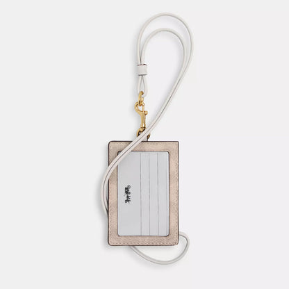 id lanyard in signaure canvas