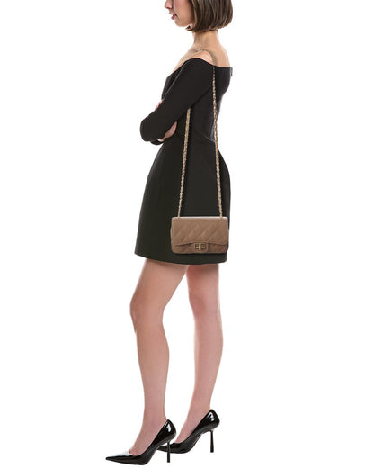 nora quilted leather crossbody