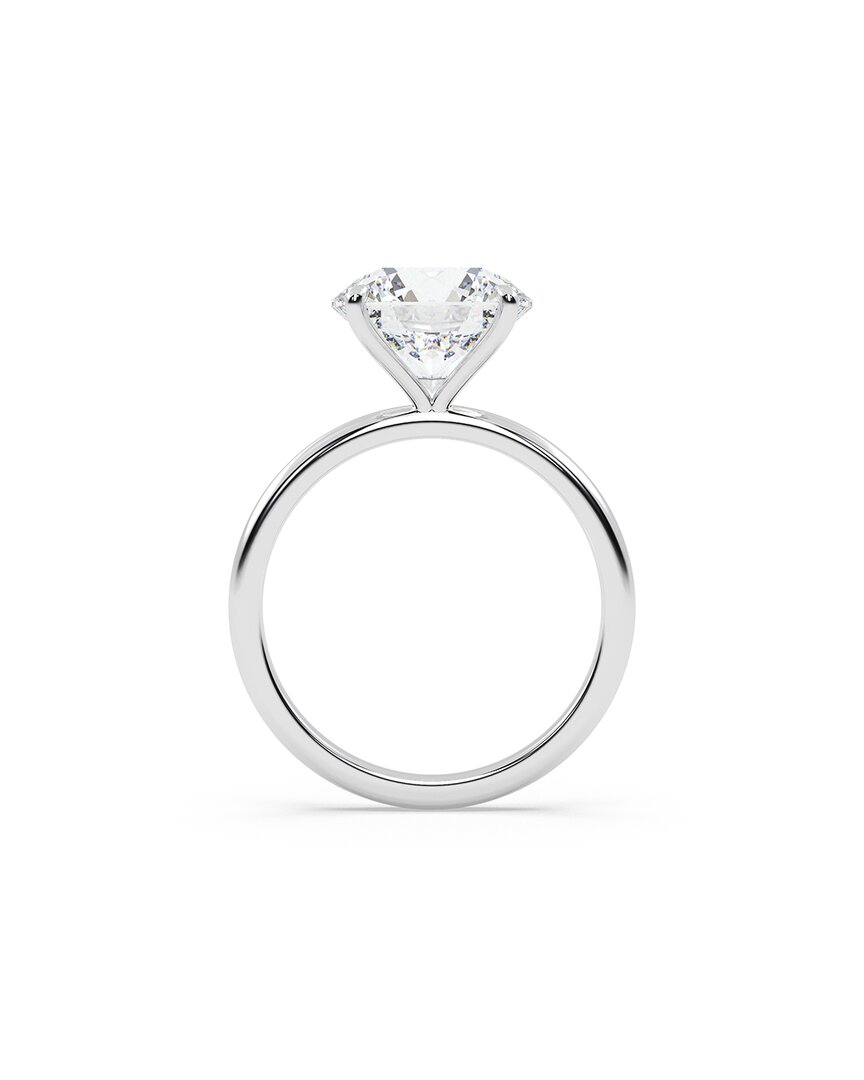 14k 4.00 ct. tw. lab-grown diamond ring
