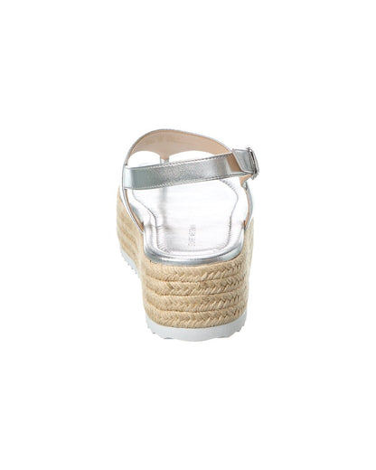 mel patent espadrille flatform sandal