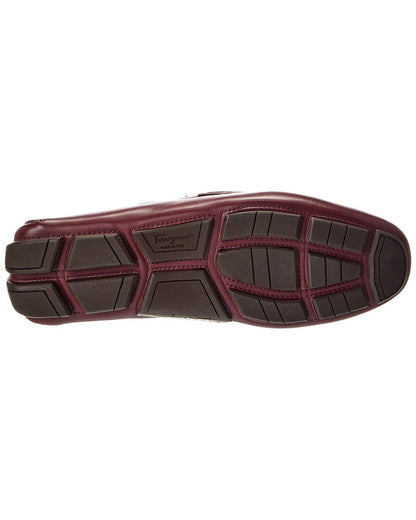 ferragamo newton leather loafer
