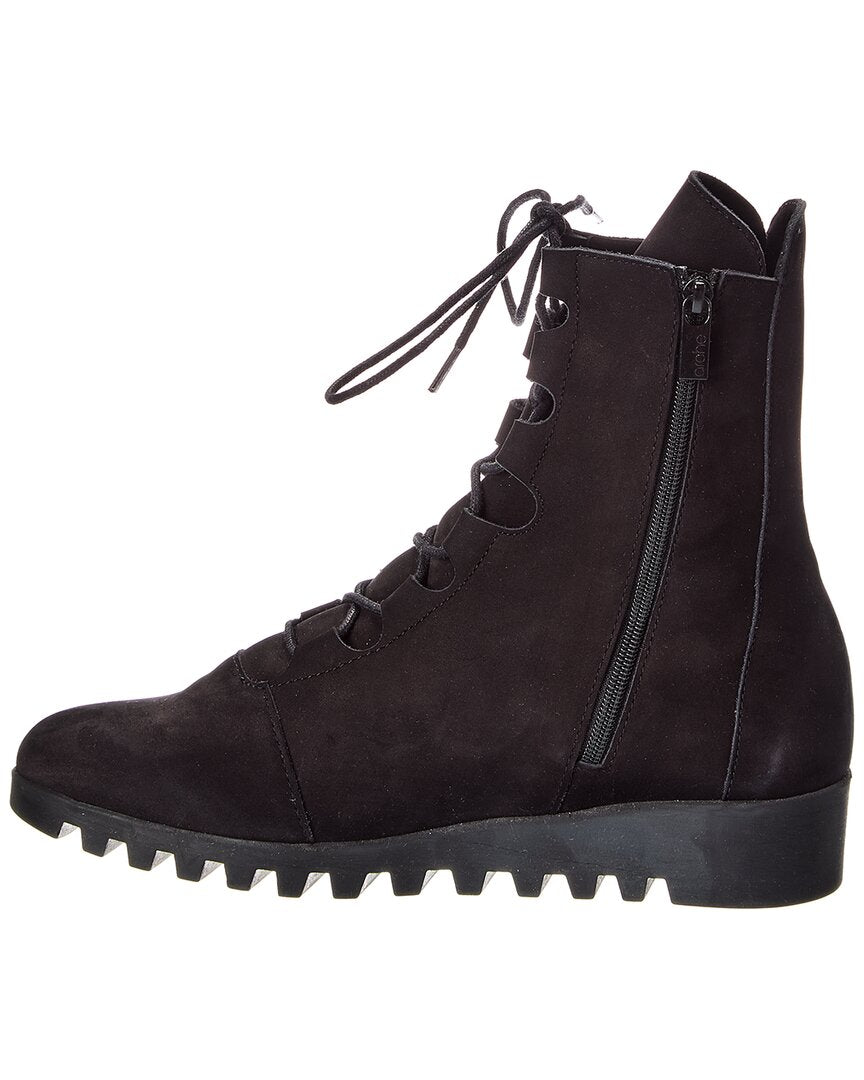 lombox suede bootie