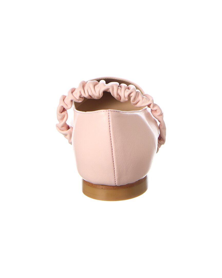 maxine leather ballet flat