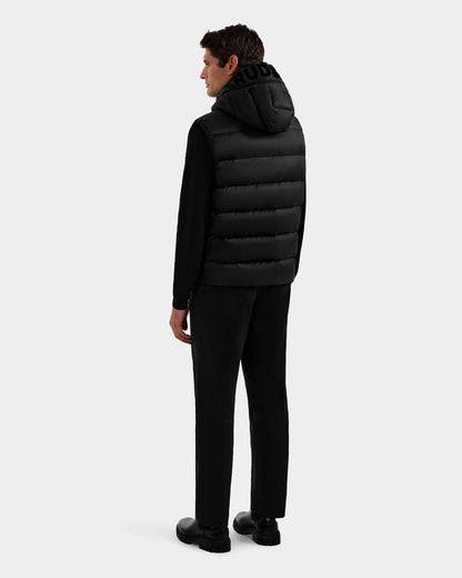 brooks men's down puffer vest