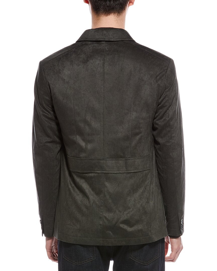 new city button jacket