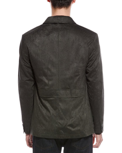 new city button jacket