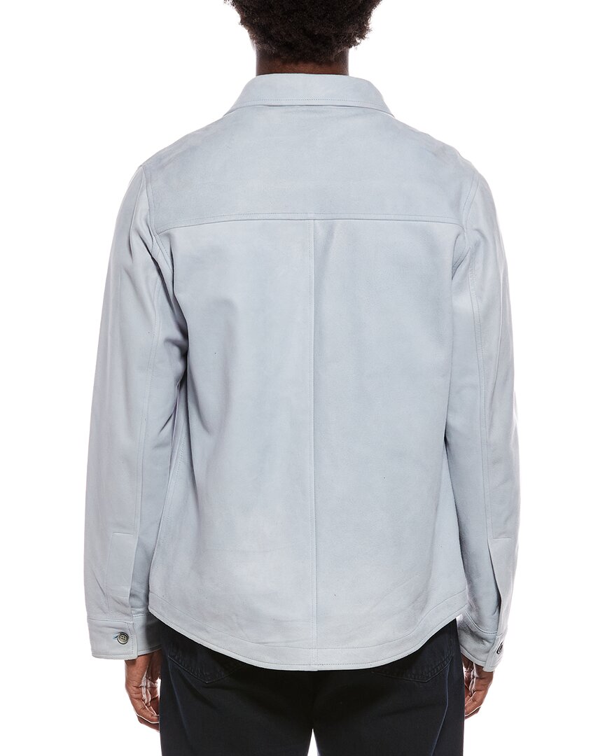 suede leather jacket