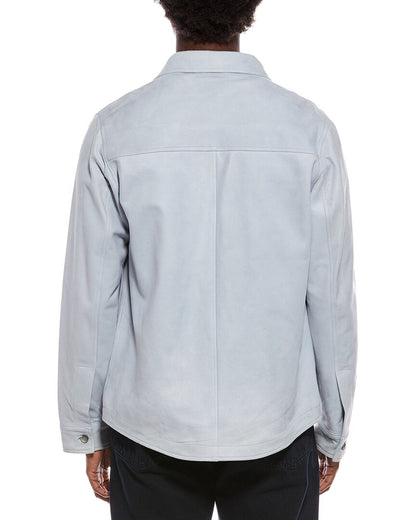 suede leather jacket