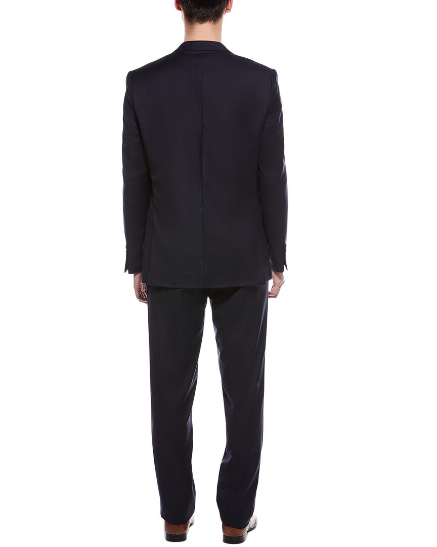 porto wool-blend suit