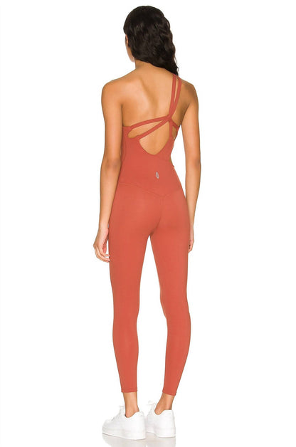 transcend limits onesie in ginger spice