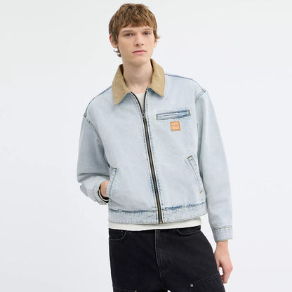 denim work jacket