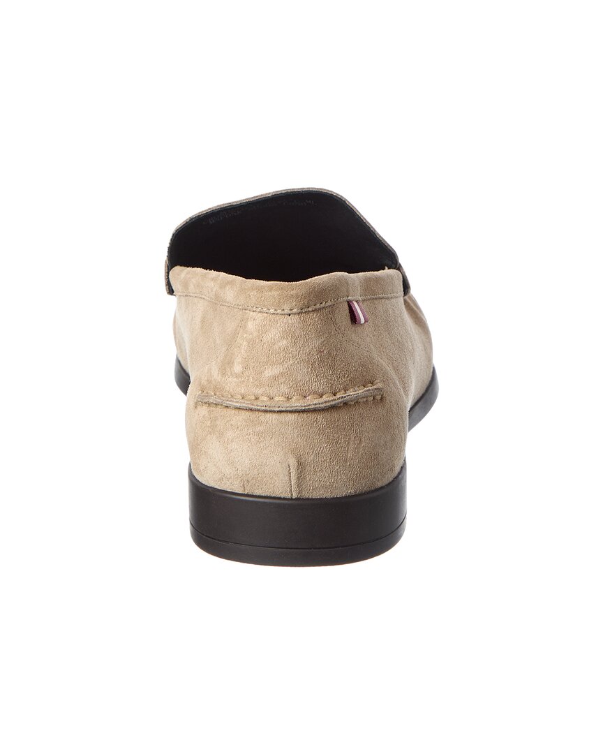 cronus suede loafer