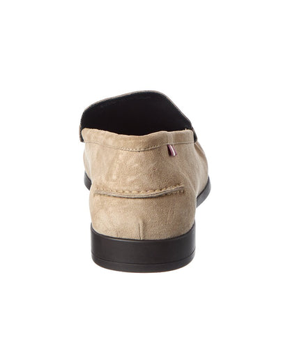 cronus suede loafer