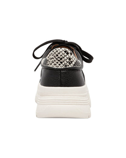 roffe leather sneaker