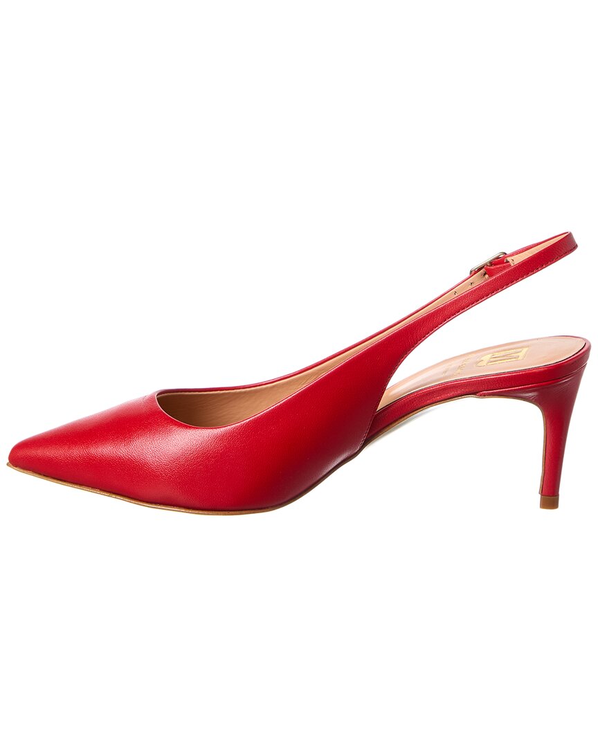 rima leather slingback pump
