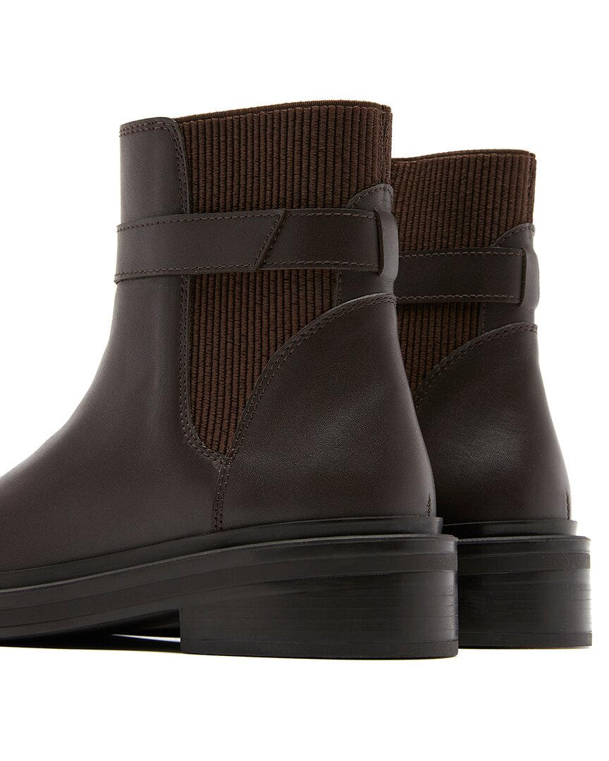 lily leather boot