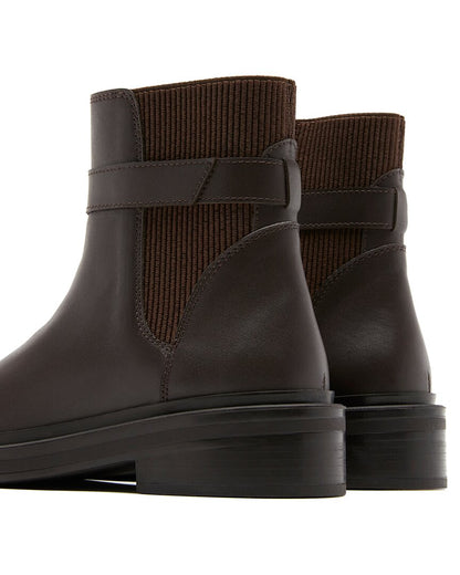 lily leather boot
