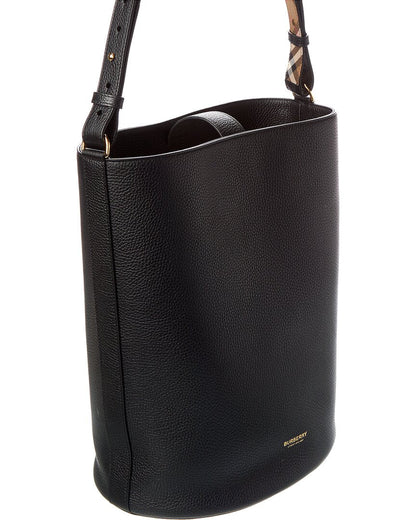 leather bucket bag