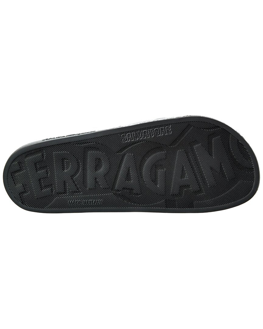 ferragamo gancini slide