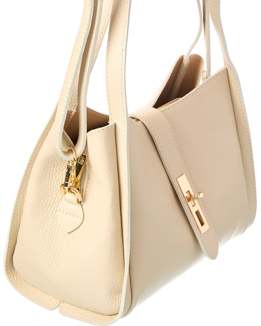 talia27 leather shoulder bag
