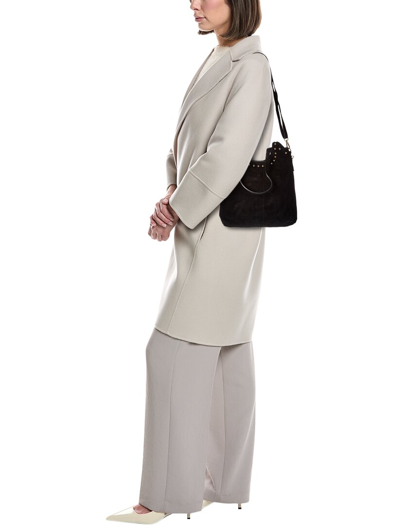 scarlett27 studded leather tote