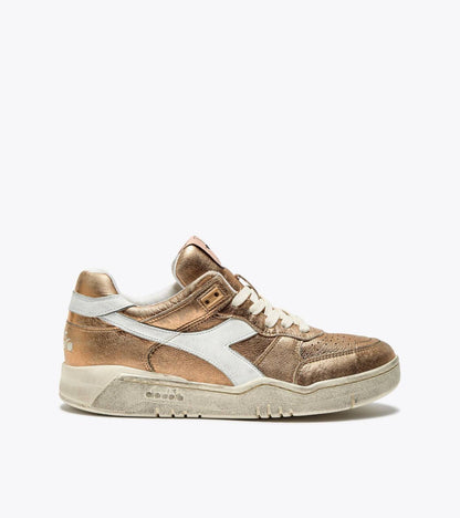 women's b.560 metallic sneakers in rosa
