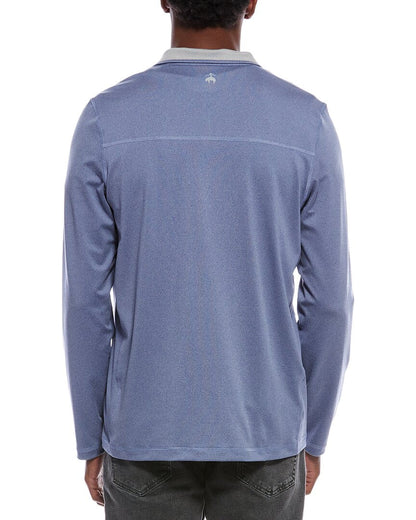 knit solid 1/4-zip pullover