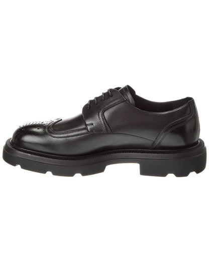 zelik leather oxford