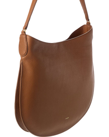 helena leather hobo