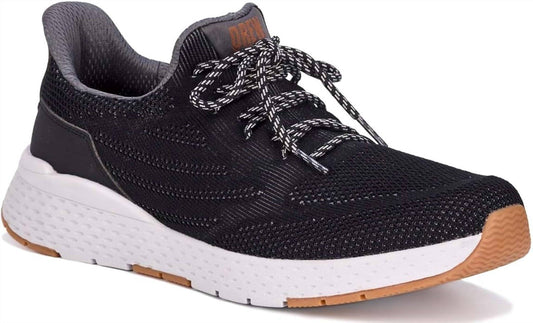 US 9 - black mesh combo