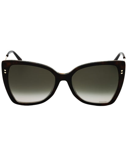 women's fashion 58mm polarized sunglasses