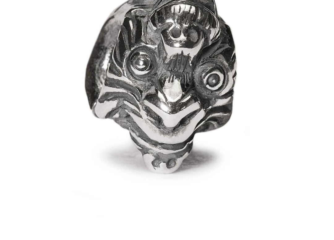 women's find your pet bead charm in silver