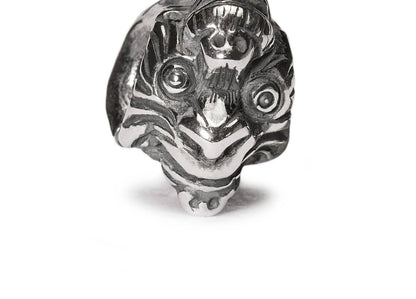 women's find your pet bead charm in silver