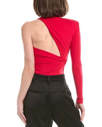 asymmetrical bodysuit