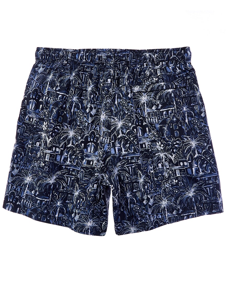 palm tree swim short