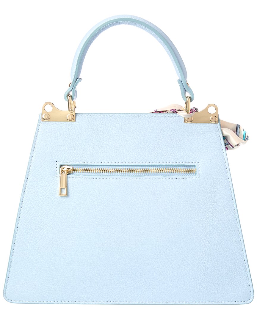 maxine27 leather satchel