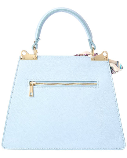 maxine27 leather satchel