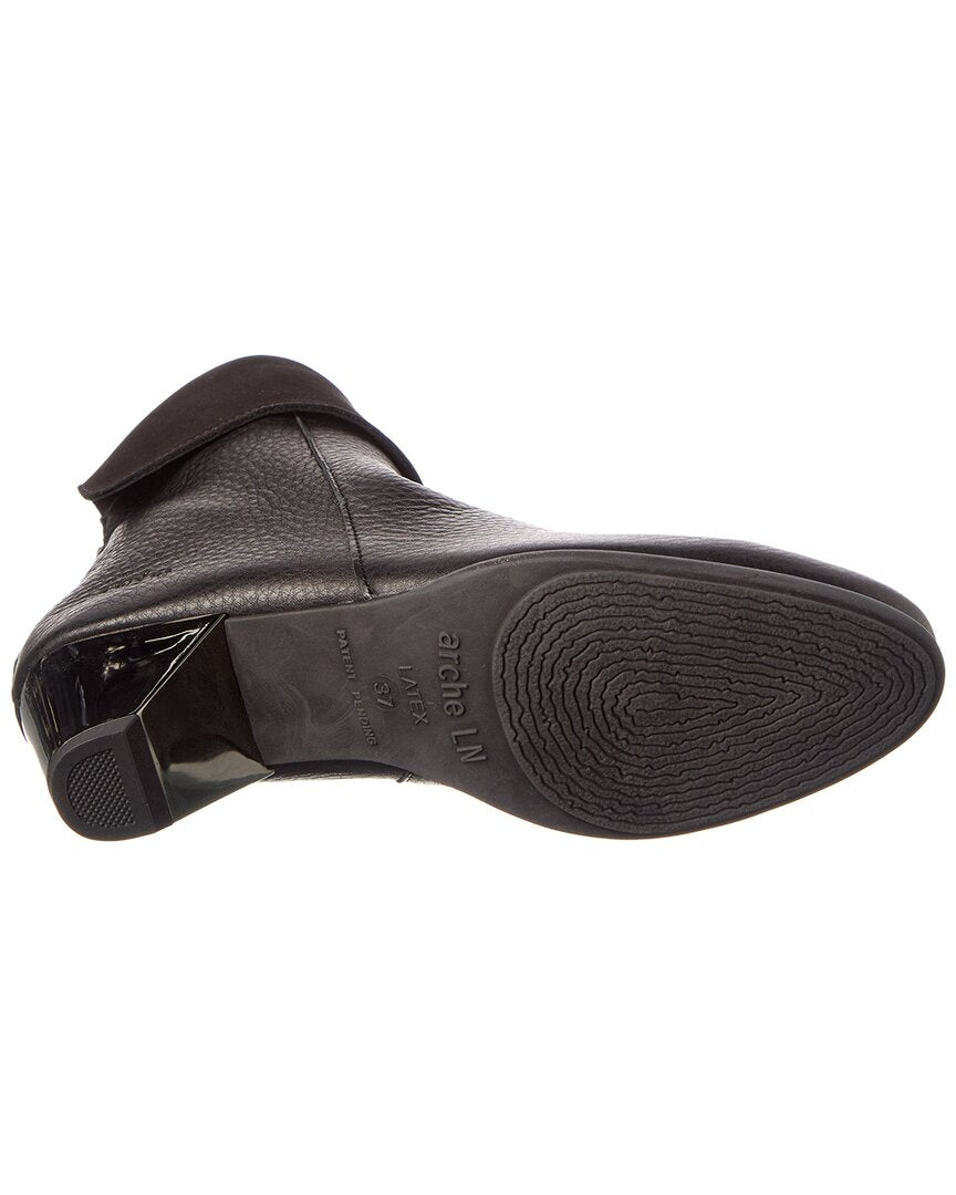 maraya leather boot